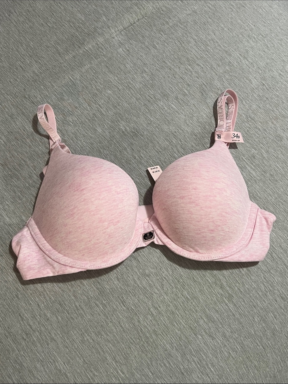 Victoria’s Secret T Shirt Push Up Bra Size 34B